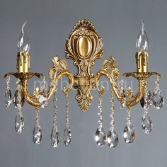 Бра Granada 2118/2 AB Tear Drop Ambiente by Brizzi