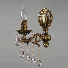 Бра Leon 2128/1 PB Tear Drop Ambiente by Brizzi