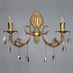 Бра Alicante 8888/2 AB Tear Drop Ambiente by Brizzi