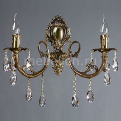 Бра Alicante 8888/2 PB Tear Drop Ambiente by Brizzi