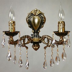 Бра Leon 2128/2 PB Tear Drop Ambiente by Brizzi