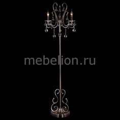 Торшер 12505/3F античная бронза Strotskis Eurosvet