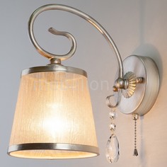 Бра 60065/1 серебро Eurosvet