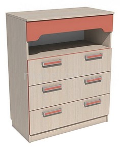 Тумба комбинированная Рико НМ 013.71-03 М Silva