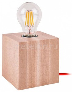 Настольная лампа декоративная Trongo Beech 7171631 Spot Light