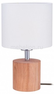 Настольная лампа декоративная Trongo Oiled oak 7081174 Spot Light
