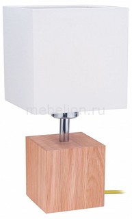 Настольная лампа декоративная Trongo Oiled oak 7191274 Spot Light