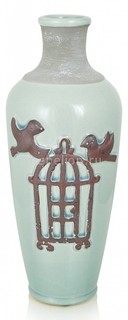 Ваза настольная (30 см) Garcelle 241338 Home Philosophy