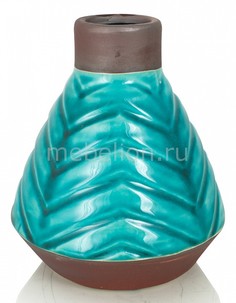 Ваза настольная (20 см) Aquamarine 241335 Home Philosophy