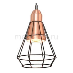 Подвесной светильник Lattice 8611 2-8611-1-BK E27 Riforma