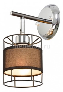 Бра Shape 8714 3-8714-1-BK+CR E14 МАКСИСВЕТ