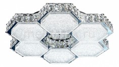 Накладной светильник Crystal 5465 1-5465-6-WH+CR LED Riforma