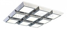 Накладной светильник Quadro 5459 1-5459-9-WH Y LED Riforma