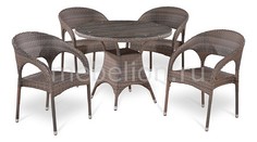 Набор уличный T220CG/Y90CG-W1289 Pale 4Pcs Afina