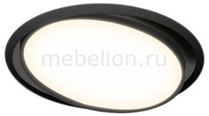 Встраиваемый светильник DL18813 DL18813/23W Black R Donolux
