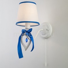 Бра 60066/1 белый/синий Eurosvet