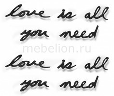 Панно (33.3х41.3 см) Love is all you need 470580-040 Umbra