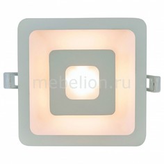 Встраиваемый светильник Canopo A7245PL-2WH Arte Lamp