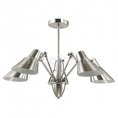 Люстра на штанге Vittam 3590/5C Lumion