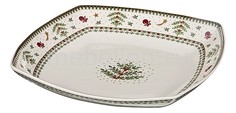 Салатник (33х33х5 см) Christmas collection 586-305