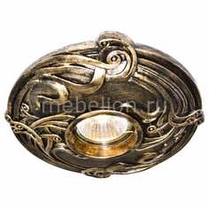 Встраиваемый светильник Ancara A5277PL-1BG Arte Lamp