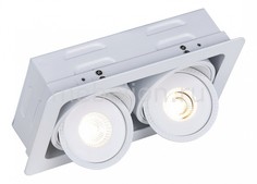 Встраиваемый светильник Studio A3007PL-2WH Arte Lamp