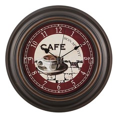 Настенные часы (35 см) Chef kitchen 220-115