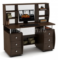 Стол компьютерный Карбон-8 ВМФ