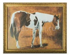 Панно (50х40 см) Лошадь 1722138 Ekoramka