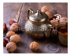 Панно (50х40 см) Восточный чайник 1738029К5040 Ekoramka