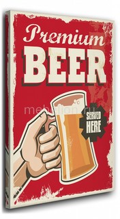 Панно (40х50 см) Premium beer 1136923 Ekoramka