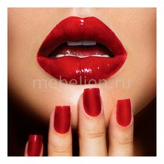 Панно (40х40 см) Губы 321289390 Ekoramka