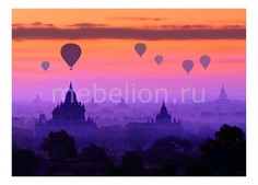 Панно (70х50 см) Вечернее небо 11737003 Ekoramka