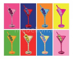 Панно (50х40 см) Поп-арт 1719047К5040 Ekoramka