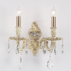 Бра BARLETTA W1730.2 cream white Lucia Tucci