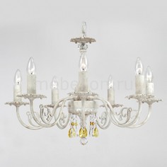 Подвесная люстра LAME 139.7 Antique White Lucia Tucci