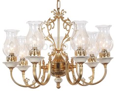 Подвесная люстра VETRALLA 179.7 antique gold Lucia Tucci
