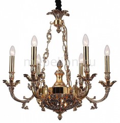 Подвесная люстра FIRENZE 1781.8.2 antique gold Lucia Tucci