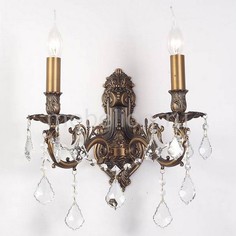 Бра BARLETTA W122.2 antique Lucia Tucci
