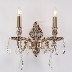 Бра BARLETTA W1730.2 coffe gold Lucia Tucci