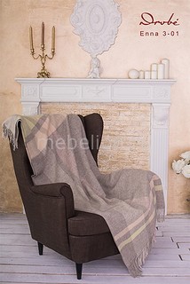 Плед (140х180 см) ENNA Фабрика Руно