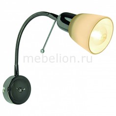 Бра Lettura A7009AP-1BC Arte Lamp