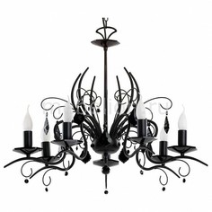 Подвесная люстра Mona Black 16127 Alfa