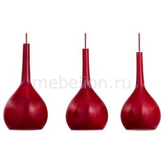 Подвесной светильник Vetro Red 20513 Alfa