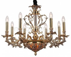 Подвесная люстра FIRENZE 1780.8.2 antique gold Lucia Tucci