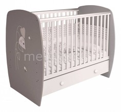 Кроватка Polini kids French 710 Teddy с ящиком