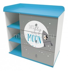 Тумба комбинированная Polini kids Disney baby с 3 ящиками