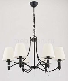 Подвесная люстра Abil Black Gold 23006 Alfa