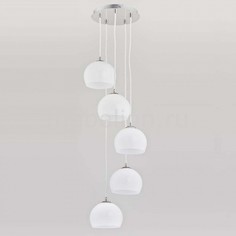 Подвесной светильник Waterfall White 23955 Alfa