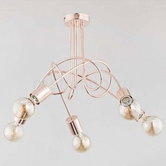 Люстра на штанге Tango Copper 24325 Alfa